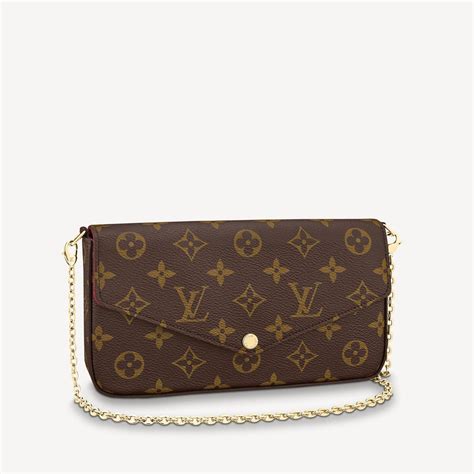 pochette felicie louis vuitton pochette|felicie pochette monogram.